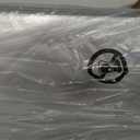 upsimples Acrylic Shelves for Bathroom Storage, 15" Floating Shelves Wall Organizer for Perfume, Make up, Skincare, Kids Bookshelf for Bedroom, Nursery, Living Room Decor, Clear, 4 Pack