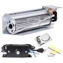 Criditpid FBK-250 Fireplace Blower Kit for Lennox, Superior, Astria, Rotom HB-RB250, 80L86 FBK250 Fireplace Blower Fan Kit for Superior DRT2035 BCI-42 BC-36 DR-500CMN, Lennox MPD3530CNM LMDV3530CNM.