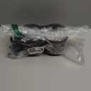 Accmor Stroller Cup Holder with Phone Holder, Bike Cup Holder, Universal Cup Holder for Uppababy Nuna Doona Strollers, 2-in-1 Cup Phone Holder for Stroller, Bike, Wheelchair, Walker, Scooter (Double Holder-Black)