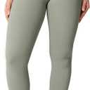 UNISSU Hugcurve No Front Seam High Waisted Workout Leggings for Women Buttery Soft Yoga Pants Gym Athletic Tights - 25'', Size: Medium