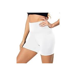 High Waisted Biker Shorts for Women Tummy Control Fitness Athletic Workout Running Yoga Gym Shorts S/M