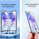 3pcs Dust-Proof Hydrogel film for Motorola Moto G Play (2024) 6.5" Soft TPU Screen Protector HD Clear Gel film Fingerprint-unlocked Ultra-thin Automatic Repair