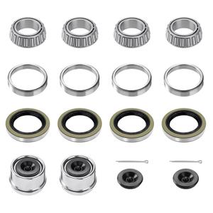 2 Sets Trailer Wheel Bearing Kits L44649 L44610 for 2000-2200 lb Axles