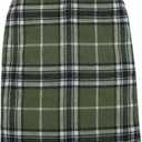 Kuoser Waterproof Dog Coat, Reversible Dog Jacket for Large Dogs, Adjustable Durable Doggie Winter Coat for Groowing Puppies Warm Puppy Cold Weather Apparel, Green L (Large (Pack of 1))