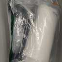 BFPETHOME Dog Beds for Large Dogs, Orthopedic Dog Bed for Medium Large Dogs,Big Waterproof Couch Pet Bed with Removable Washable Cover (28"L x 23"W x 6.5"Th, Grey)