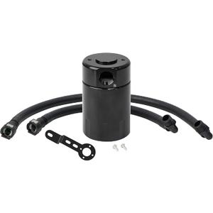 EVIL ENERGY Air Oil Separator,Oil Catch Can Compatible with 2014-2018 Chevy Silverado 1500/GMC Sierra 1500 2015-2020 Chevy Tahoe/Suburban/GMC Yukon 3OZ