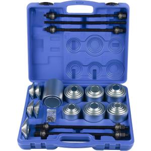 40pcs Press and Pull Sleeve Kit Bushing Press kit Bushing Removal Tool