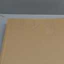 Ms Lovely Clear Glass Charger 13 Inch Dinner Plate With 0.5 CM Metallic Rim - Set of 4 - Gold