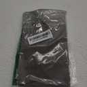 Moterm Canvas Zipper Pocket for Travelers Notebook, 1 Insert Pouch Refill for TN Accessories Standard Size Paper Card Holder Storage Bag (Olive Green)