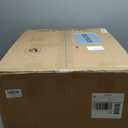 Get Set Style Vanity Stool Chair,Modern Boucle Ottoman Foot Stool with Wooden Legs Sofa Bench Footstool Extra Seat for Vanity,Makeup Room,Living Room,Entryway,Office (Fully Assembled) (Taupe)