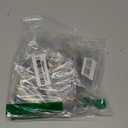 Waziaqoc 12pcs Antique Brass Caster Cups, Vintage Swivel Round Caster Cups Zinc Alloy Furniture Caster Wheels for Chair Table Shelf, 65.5mm/ 2.58inch