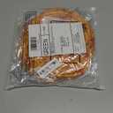 4 Packs of Fake Wasp Nest, Waterproof Material Fake Hornet Nest Fake Nests for Outdoor Home and Garden (orange)