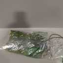 Melorca&Guilla Artificial Plants,2PCS 43.3" Green Nandina Faux Branches for Vase,Artificial Plants for Shop Garden Office Home Dcor