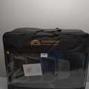 Coverado Car Seat Covers Full Set, Seat Covers for Cars, Front Seat Covers and Back Seat Cover Waterproof Leather Automotive Seat Cover Universal Car Interior Protectors Cushion for Most Cars (Black_Gray)