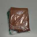 MANDIOO Set of 2 Faux Leather Decorative Throw Pillow Covers Modern Solid Outdoor Cushion Cases Luxury Pillowcases for Couch Sofa Bed 16x16 Inches Brown