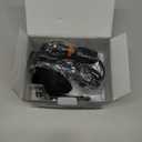 Minolta 1080p Dash Cam with G-Sensor - 3.0" LCD, 120 Wide-Angle Lens, Loop Recording, Parking Monitor, Emergency Lock, USB Power, Windshield Mount, 16GB Card Included, Compact (Black)