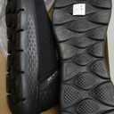 Skechers Men's Go Walk Flex Hands Free Slip-ins Walking Shoes (15 X-Wide, Black/Black)