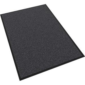 Front Door Mat, 72" x 48" Heavy Duty Indoor Outdoor Doormat, Non-Slip Welcome Mats for Entryway, Rubber Backing Low Profile Commercial Door Mats