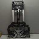 Foldable Hand Truck Lightweight Folding Dolly Cart 176LB Capacity