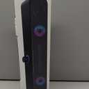 FULMINARE Bluetooth Speaker with 26W HD Sound, Portable Speaker Up to 30H Playtime, AUX&TF-Card&USB Input, LED Lights, Speakers Bluetooth 5.3 Wireless for Home/Party/Outdoor, (Black)