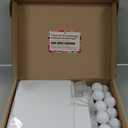 4FT Marquee Light Up Numbers 5,Party Decoration Large Marquee Light Up Letters with Weighted Water Bag,Pre-cut Foam Board Set Can Be Used for Birthdays,Weddings,Baby Anniversaries