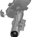 Double 1" Ball Mount Base Ball Adapter Compatible with RAM Mounts B Size 1 inch Double Ball Socket Arms, Black-2