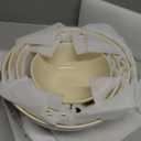 Sweese Porcelain Serving Bowls Set for Entertaining, Multipurpose 10-18-28-42oz, Beige