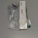 Magnetic Refrigerator Door Handle with Cover, Fridge Pull Handle Replacement Keep Appliance Clean from Fingerprints Liquid Oil Food Stain for Metal Machine Door - 1Pack Black