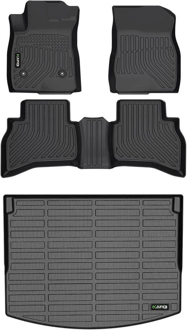 Floor Mats & Cargo Liner for 2021-2026 Chevy Trailblazer AWD Set