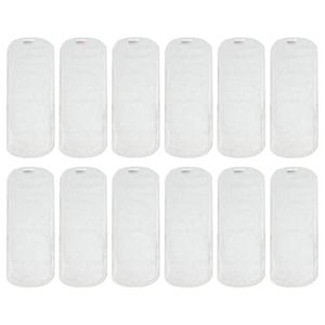 ALVABABY 12PCS Newborn Cloth Diaper Insert,Less Than 12pounds 3-Layer Microfiber Insert 12ST