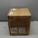 13x6.50-6 Flat Free Lawn Mower Tire and Wheel, Solid Smooth Zero Turn Mower Front Tire Assembly, with 3/4" & 5/8" Bearing, 4"-6.5" Centered Hub, Compatible with Lawnmower Garden Tractor, 2 Pack