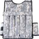 CAP Barbell 40-Pound Adjustable Weighted Vest, Camouflage