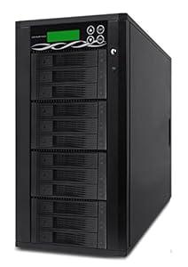 Spartan 1:11 Target High Performance 3.5" / 2.5" SATA Hard Disk Drive HDD and Solid State SSD 100MBps Memory Duplicator H11HSHEB