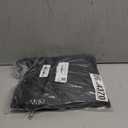 SIRUITON Patio Heater Covers with Zipper and Air Vent,Waterproof Outdoor Heater Cover, Dustproof,Wind-Resistant,UV-Resistant,Snow-Resistant,87" Height x 33" Dome x 19" Base, 420D Black