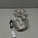 ZAIYW 660 LED Net Lights Outdoor Mesh Lights, 20Ft x 13Ft Large Christmas Net Lights Plug in with Remote Control Timer for Bushes Xmas Shrubs Wall Wedding Tree Decor (Warm White)