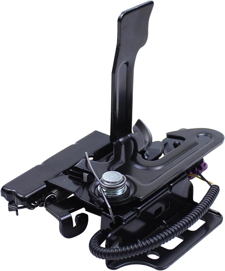 ApplianPar Front Hood Latch Assembly with Ajar Switch for Silverado Sierra 1500 2500 3500 Escalade ESV EXT Avalanche Tahoe Yukon XL