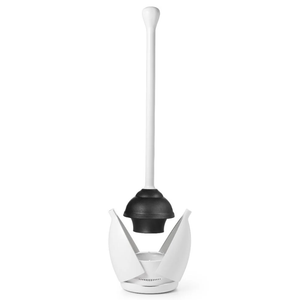 Toilet Plunger and Canister