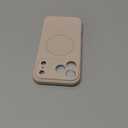 Miracase Magnetic for iPhone 17 Pro Max Case, Compatible with MagSafe, Integrated Silicone Camera Control Cover, 3.0mm Thicken Shockproof Drop Protection Phone Case for 17 ProMax, Sand