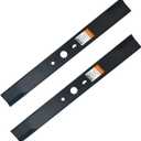 SummerCool AC04020 2 Pack Mower Blades Replace for Ryobi 20 Inch 40V Brushless Mowers,20" Lawn Mower Blade Compatible with Ryobi RY40180, RY40190, RY401110, RY401120 Mowers
