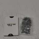 #12 x 3/4" Sheet Metal Screws 100Pcs 410 Stainless Steel Flat Head Tek Screws Fast Self Tapping Screws by SG TZH