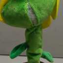 Easfan Singing Dancing Sunflower Talking Toy Electric Musical Plush Repeat What You Say Funny Speaking Interactive Toy Birthday for Kids, 14"