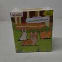 WorWoder Plush Teddy Toy Puppy Electronic Interactive Pet Dog - Walking, Barking, Tail Wagging, Stretching Companion Animal for Kids Children (Teddy Dog)