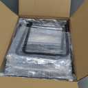 RCHYFEED Spice Rack, 2 Tier Pull out Cabinet Spice Organizer, Height Adjustable Slides out Ultra-smooth Racks for Spice Organization, Seasoning Organizer for Inside Cabinets(7.5" Wx10.5 Dx9.5 H)