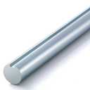 Hicarer 1 Pcs 1 in Round Keyed Shafting Keyed Shaft, Keyway: 1/4" x 9/64", 1ft Length, 1045 Carbon Steel