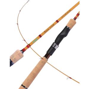 LITTMA Breeze Ultralight Fishing Rod, Fast Action 2Piece Carbon Design, Lightweight Ultra Light Spinning Rod for Trout and Crappie, Freshwater Performance Trout Rod