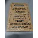 Grandma Gifts, Grandma Birthday Gifts, Unique Grandma's Cutting Board, Best Christmas Birthday Mothers Day Gifts for Grandmother Nana Granny from Granddaughter Grandson