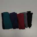 INNERSY Womens Underwear Cotton Hipster Panties Regular & Plus Size 6-Pack (X-Large, Dark Vintage)