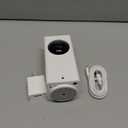 Wyze Cam Pan v2 1080p Pan/Tilt/Zoom Wi-Fi Indoor Smart Home Camera with Color Night Vision, 2-Way Audio, Compatible with Alexa & The Google Assistant, White