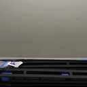 Box Spring Queen - 3 Inch Heavy Duty Low Profile Metal Queen Box Springs for Bed, Mattress Foundation, Easy Assembly,Easy Clean Cover (Black)