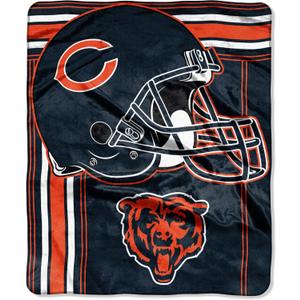 Northwest NFL Blanket Raschel Throw Blanket (50" x 60", Touchback)